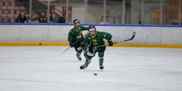 Die HC Thurgau Ladies beim Spiel gegen Hockey Club Ladies Lugano
