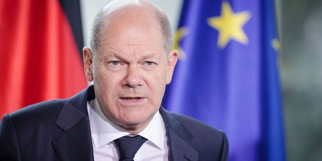 Hoffnungszeichen: Scholz Plant Ukraine-Wiederaufbaukonferenz