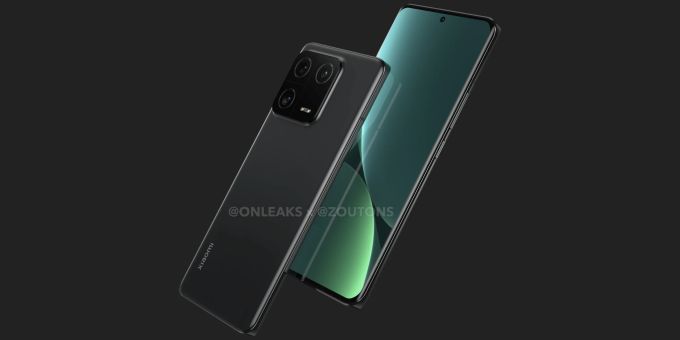Das Xiaomi 13 kommt wohl mit einem quadratischen Kamerabuckel. Xiaomi 13 Pro Leak