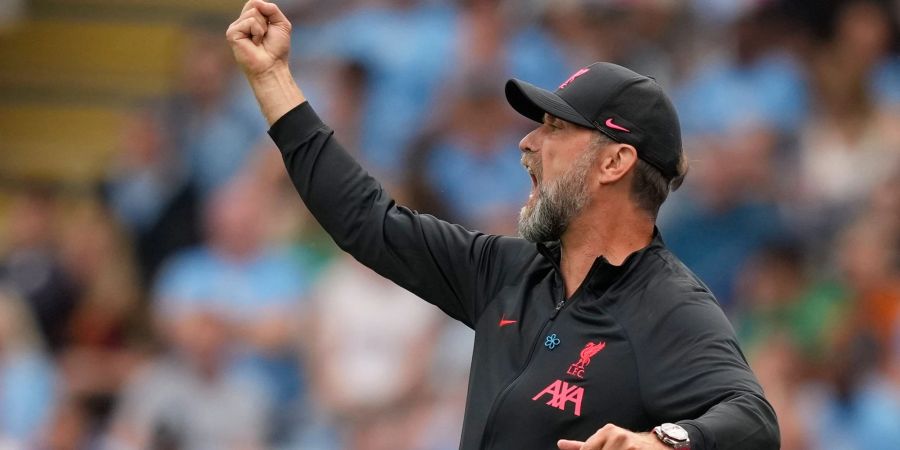 Hatte sich aggressiv gegenüber de Schiedsrichterteam gezeigt: Jürgen Klopp.