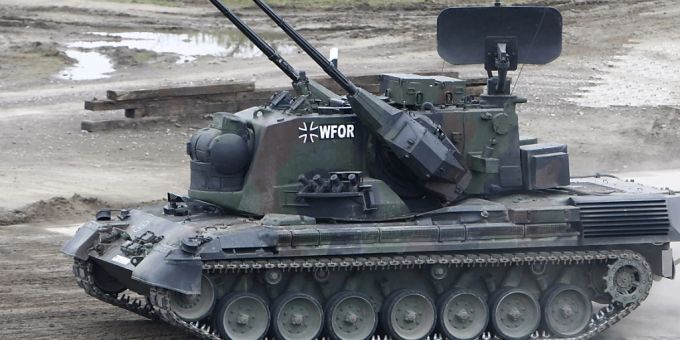 Deutschland möchte Schweizer Munition für den Gepard an die Ukraine liefern. Der Bundesrat lässt dies aber nicht zu. gepard