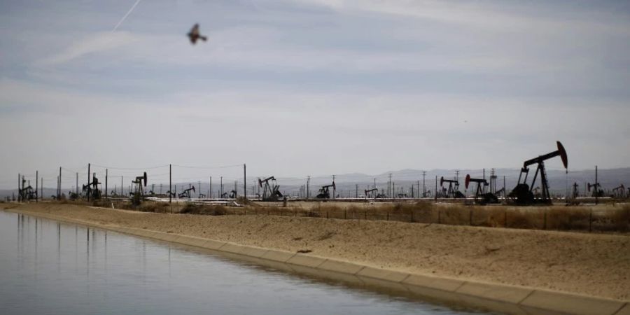 Fracking-Anlage in Kalifornien