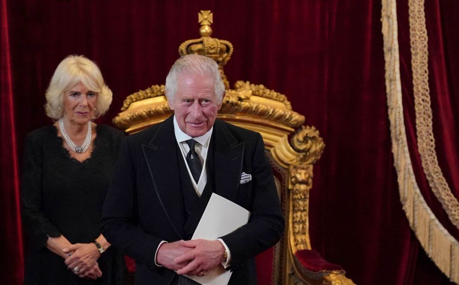 König Charles III. und Königsgemahlin Camilla.