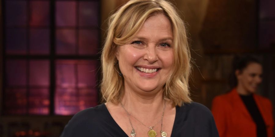 Die Schauspielerin Katharina Böhm gewann als «Die Chefin» den Fernsehabend am Freitag.