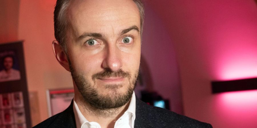 Der TV-Entertainer Jan Böhmermann moderiert die Sendung «ZDF Magazin Royale».