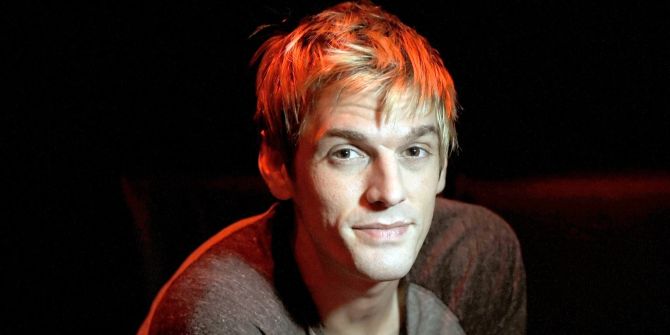 Aaron Carter melanie martin