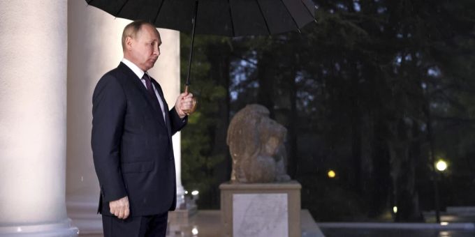 Insider in E-Mails - «Putin wird mit starken Steroiden vollgepumpt»