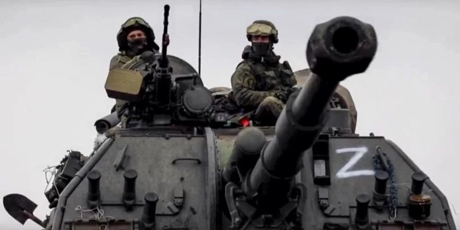 Dies zum Beispiel, sollten sie Kritik am Ukraine-Krieg äussern. (Archiv)