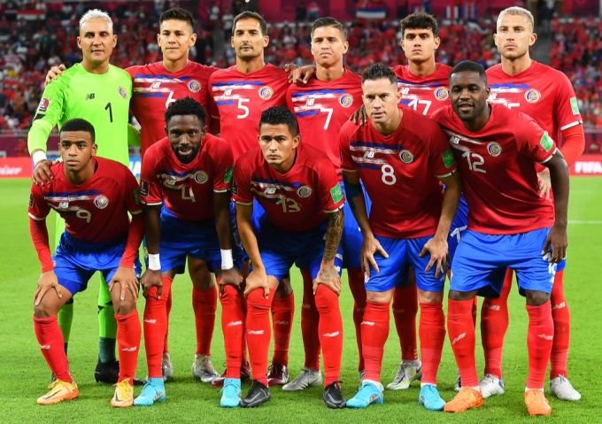 Costa Rica ist mit Keylor Navas am Start an der WM 2022. keylor navas wm 2022