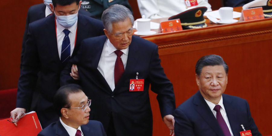 Xi Jinping Hu Jintao