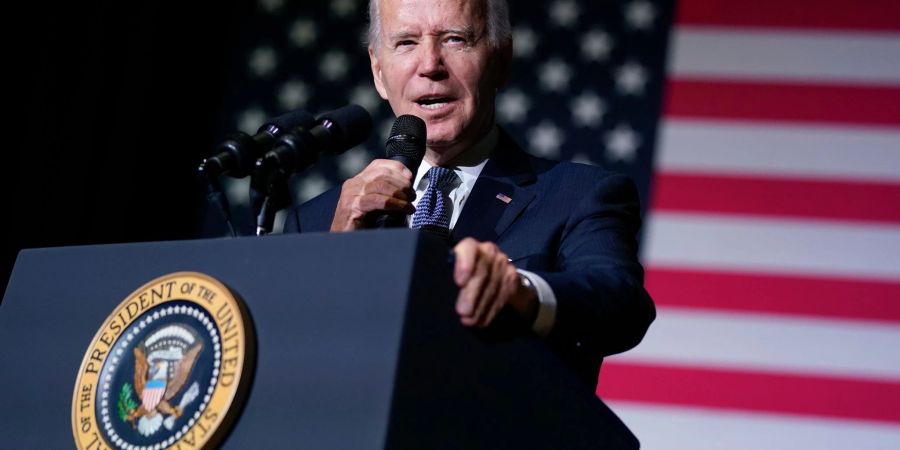 US-Präsident Joe Biden wollte Studienkredite erlassen.