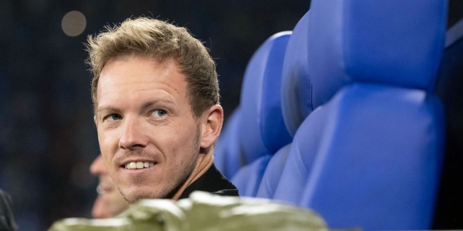 Glaubt fest an die Stärke des FC Bayern: Trainer Julian Nagelsmann.