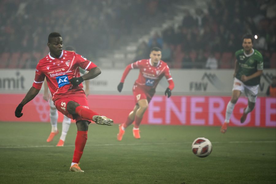 FC Sion Mario Balotelli