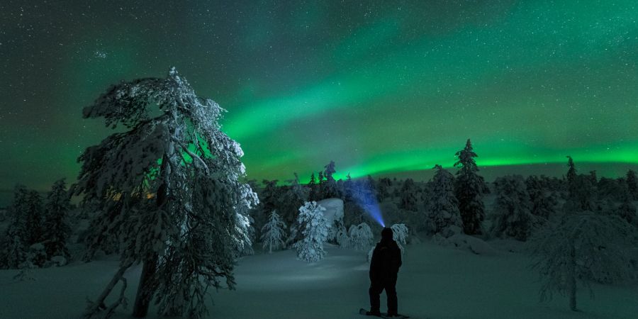 sonnenstürme Polarlichter