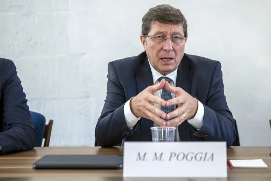 Mauro Poggia Genf