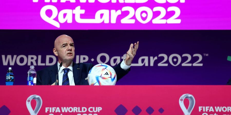 gianni infantino