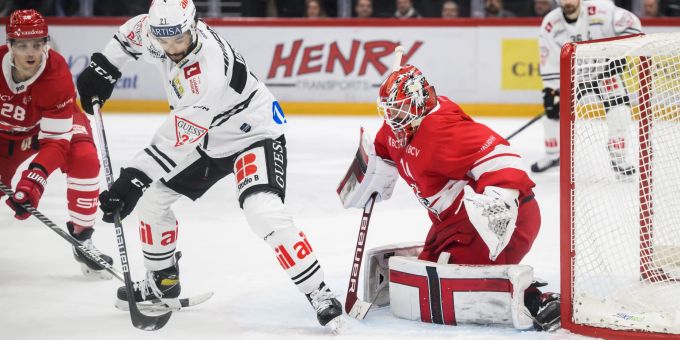 Lugano setzt sich in der National League gegen Lausanne durch. national league