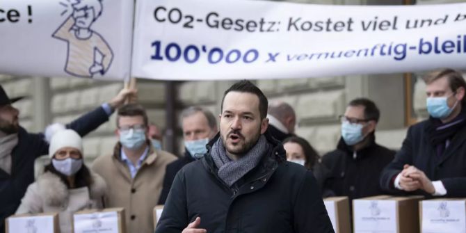 Referendum CO2-Gesetz