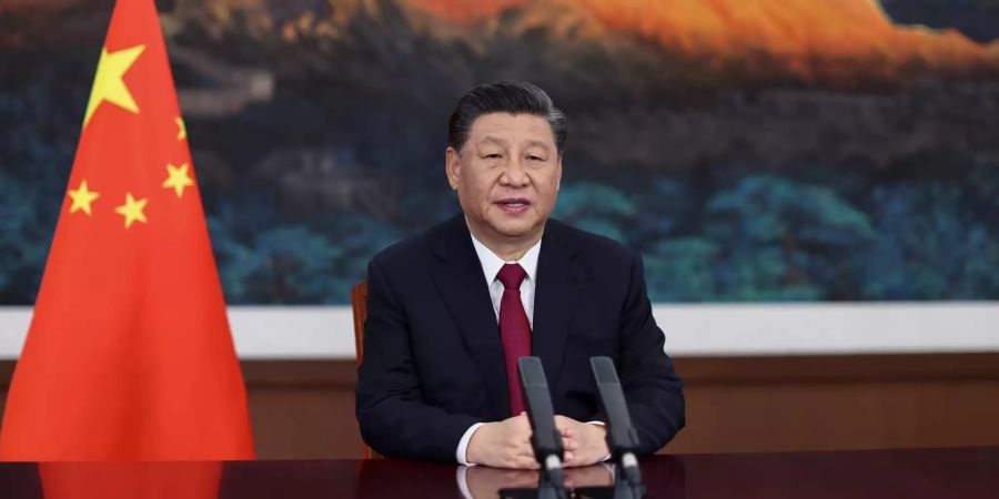 Chinas Präsident Xi Jinping