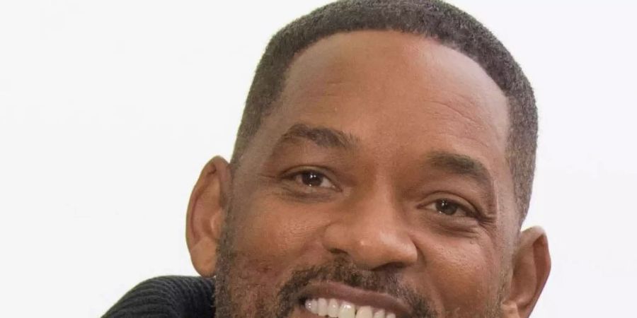 Schauspieler Will Smith hat einiges vor. Foto: Jörg Carstensen/dpa