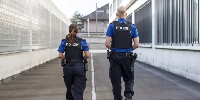 Zuger Polizei.