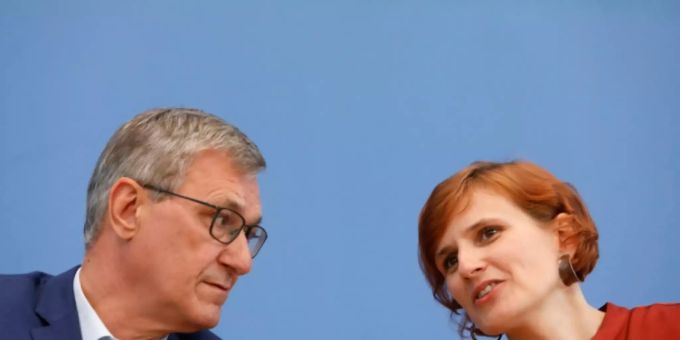 Bernd Riexinger und Katja Kipping Bernd Riexinger und Katja Kipping