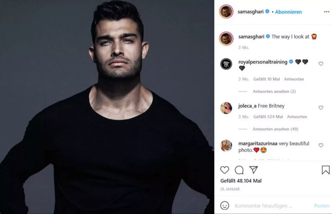 Dieser Hottie ist seit drei Jahren der Freund von Britney Spears. britney spears