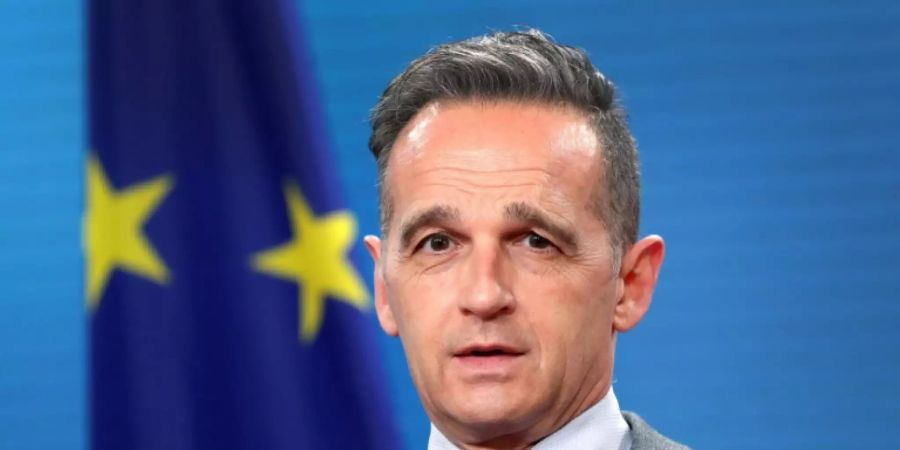 Bundesaussenminister Heiko Maas