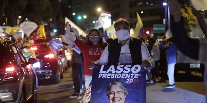 Nach Stichwahl - Konservativer Lasso wird neuer Präsident in Ecuador