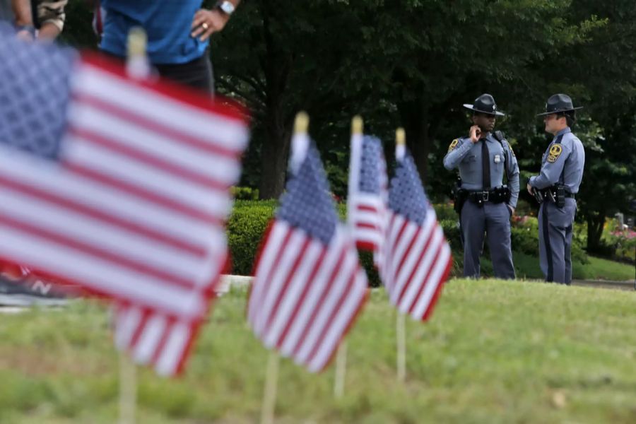 Virginia State Troopers