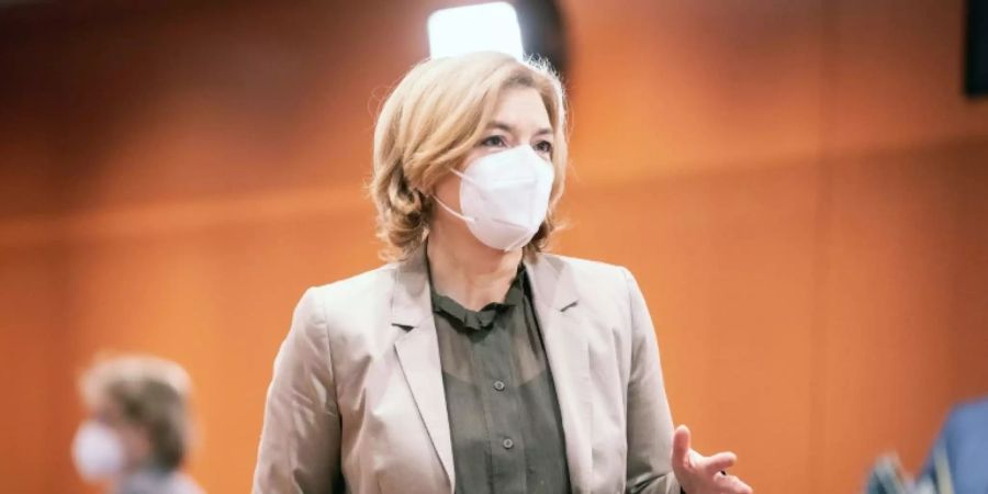 Landwirtschaftsministerin Klöckner