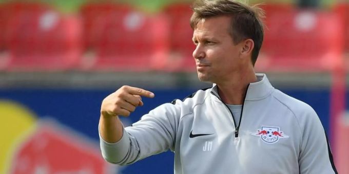 Wird Nachfolger von Julian Nagelsmann bei RB Leipzig: Jesse Marsch. RB Leipzig