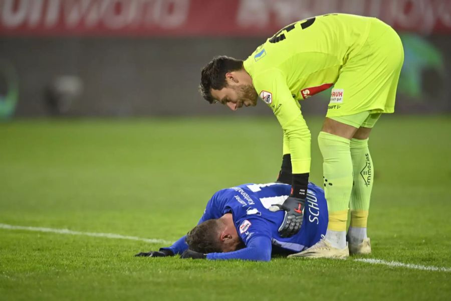 Am nächsten Samstag trifft der FC Luzern auf den FC Vaduz.