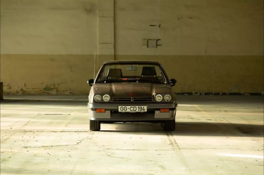 Der Opel Manta, hier in exklusiver Irmscher-Ausführung, ist heute bereits ein Sammlerstück