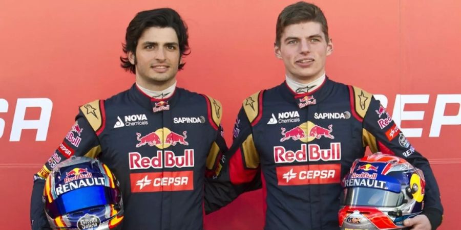 Carlos Sainz Max Verstappen