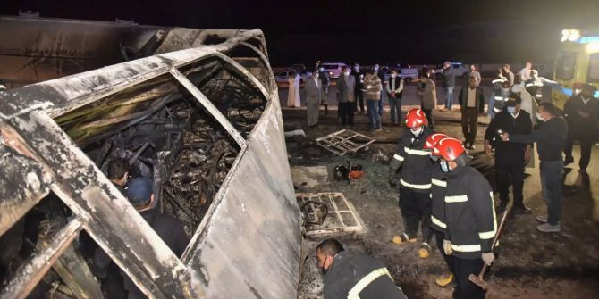 Bus und Lastwagen  Ägypten