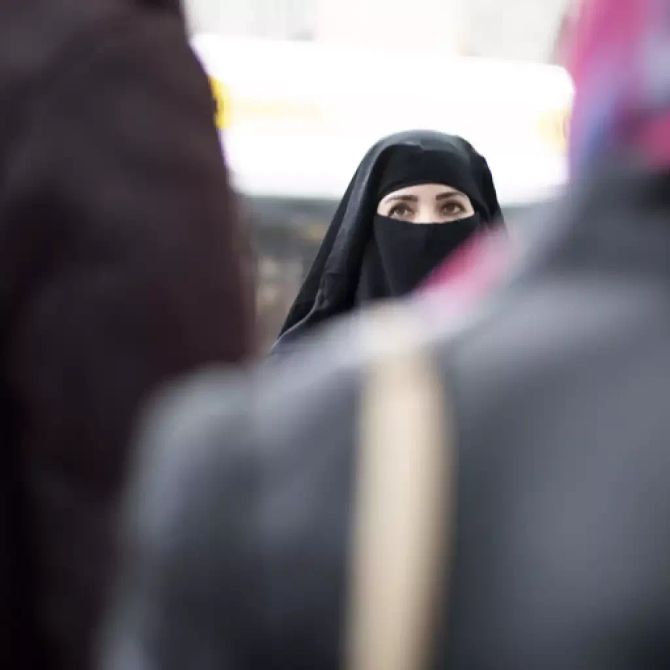 Schweizer Burka Verbot