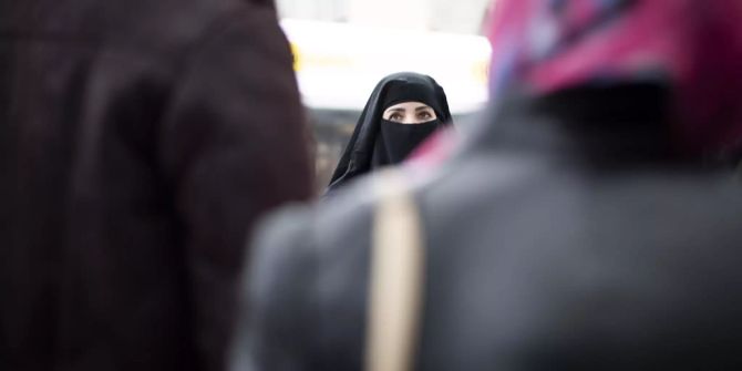 Schweizer Burka Verbot