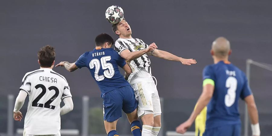 Juventus Porto Champions League