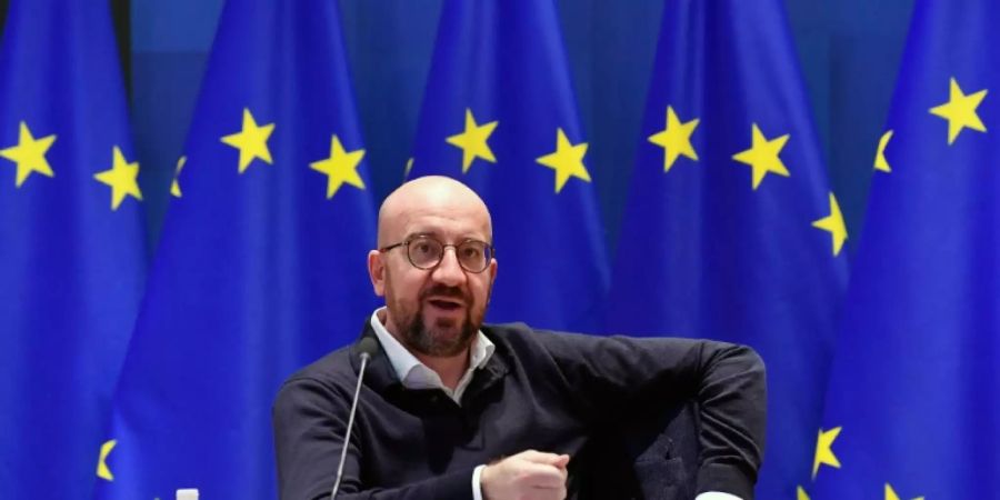 EU-Ratspräsident Charles Michel