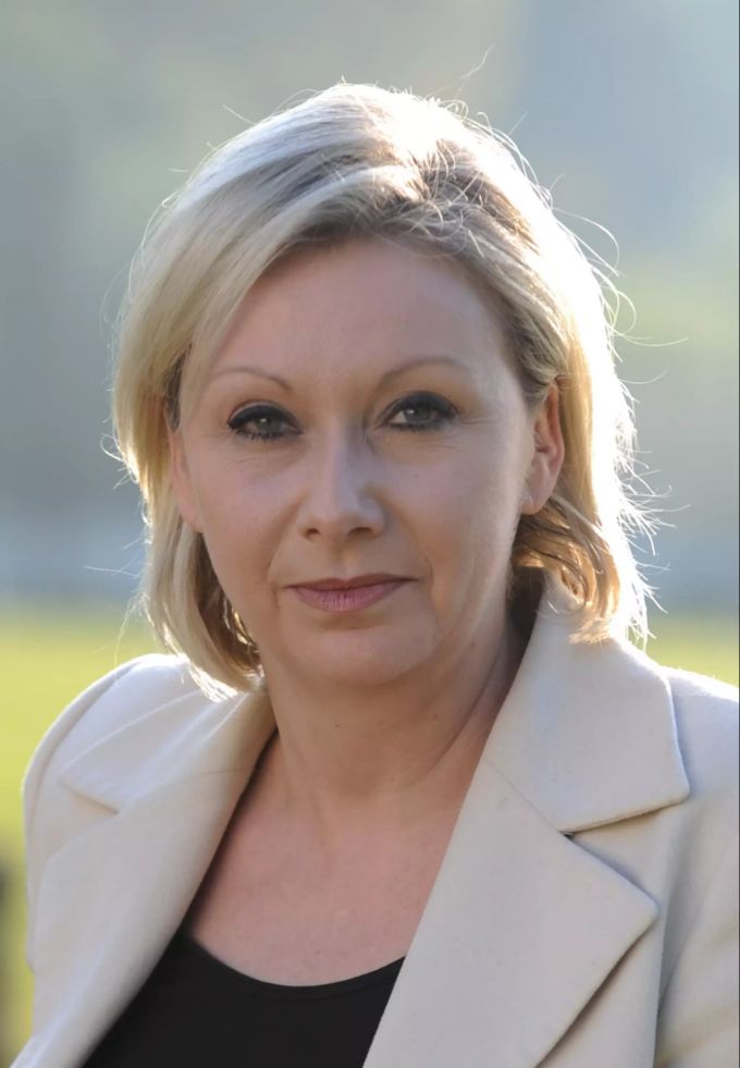 Die Bundestagsabgeordnete Karin Strenz (Christlich Demokratische Union Deutschlands) Karin Strenz gestorben