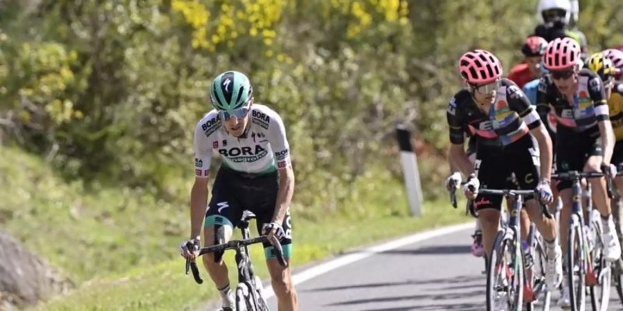 Musste den 104. Giro d'Italia vorzeitig beenden: Emanuel Buchmann. Foto: Fabio Ferrari/LaPresse via ZUMA Press/dpa