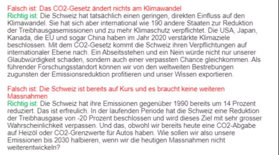 Ein Nein zum CO2-Gesetz wäre «eine verpasste Chance», so die FDP.