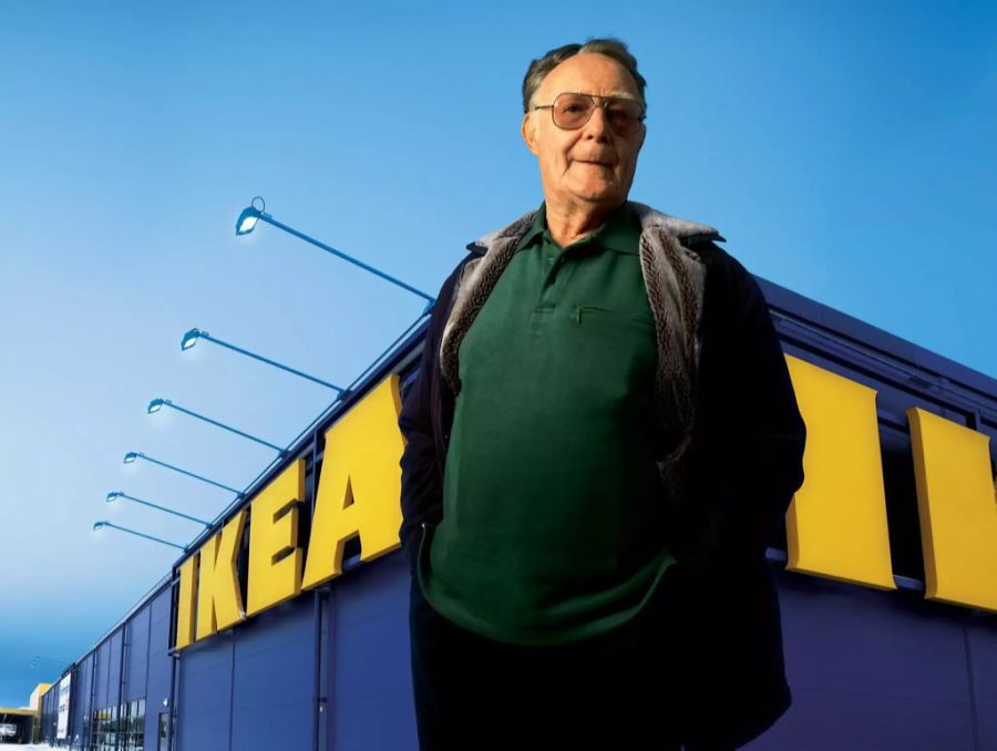 Der Konzern wurde vom Schweden Ingvar Kamprad († 2018) gegründet.