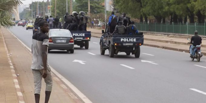 In Mali kam es zu einem Staatsstreich. mali