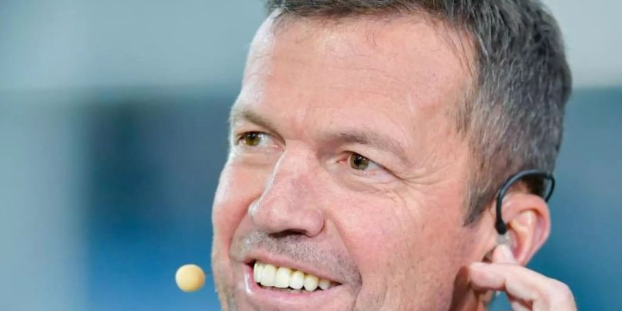 Rechnet fest damit, dass Hansi Flick Bundestrainer wird: Lothar Matthäus. Foto: Uwe Anspach/dpa