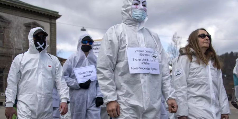 Die Demonstrationen des Vereins verliefen friedlich.