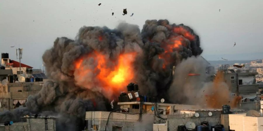 Explosion in Gaza