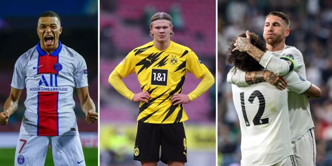 Mega-Umbruch - Diese Stars sollen Real für Mbappé und Haaland verlassen