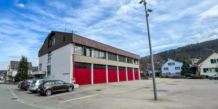 Der Stützpunkt der Feuerwehr in Bubendorf.